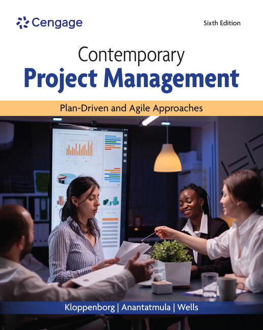 Contemporary Project Management: Plan-Driven and Agile Approaches book cover