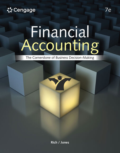 CNOWv2 for Rich/Jones' Financial Accounting, 1 term Instant Access cover