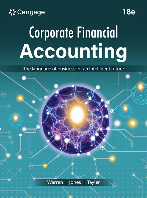 Corporate Financial Accounting book cover