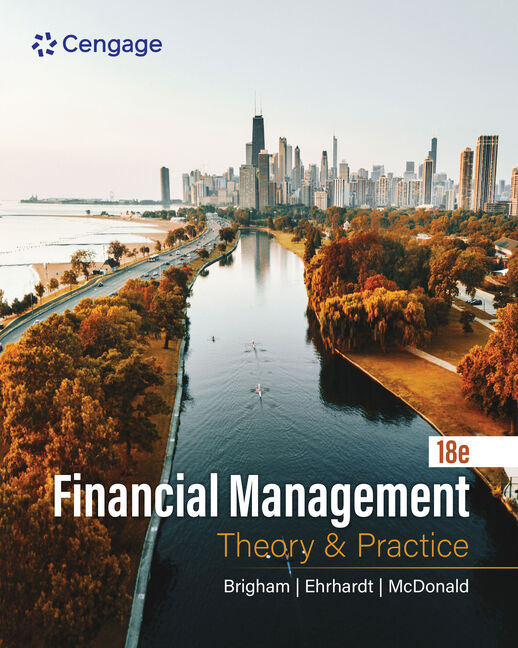 Financial Management: Theory & Practice book cover