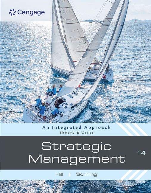 MindTap for Hill/Schilling's Strategic Management: Theory & Cases: An Integrated Approach, 1 term Instant Access cover