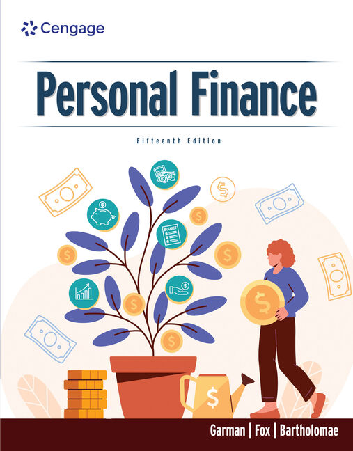 MindTap for Garman/Fox/Bartholomae's Personal Finance, 2 terms Instant Access cover