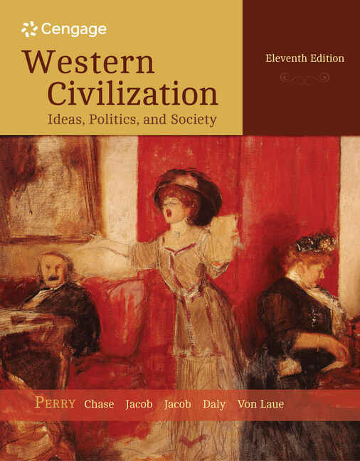 MindTap for Perry/Chase/Jacob/Jacob/Daly/Von Laue's Western Civilization: Ideas, Politics, and Society, 2 terms Instant Access cover