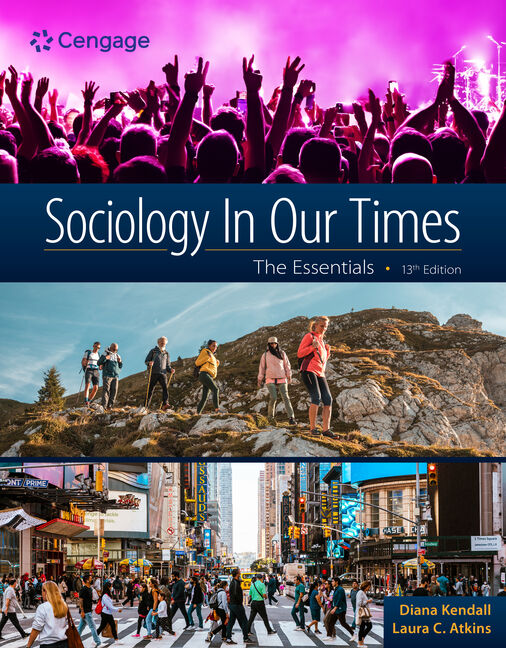 MindTap for Kendall/Atkins' Sociology in Our Times: The Essentials, 1 term Instant Access cover