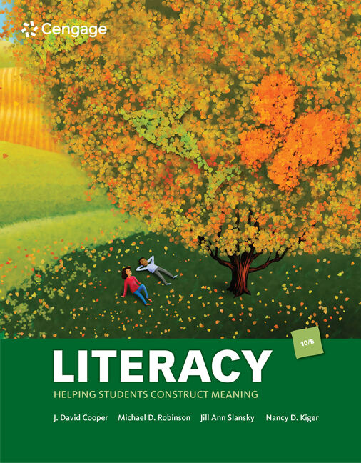 MindTap for Cooper/Robinson/Slansky/Kiger’s Literacy: Helping Students Construct Meaning, 1 term Instant Access cover