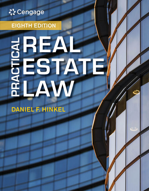 MindTap for Hinkel's Practical Real Estate Law, 1 term Instant Access cover