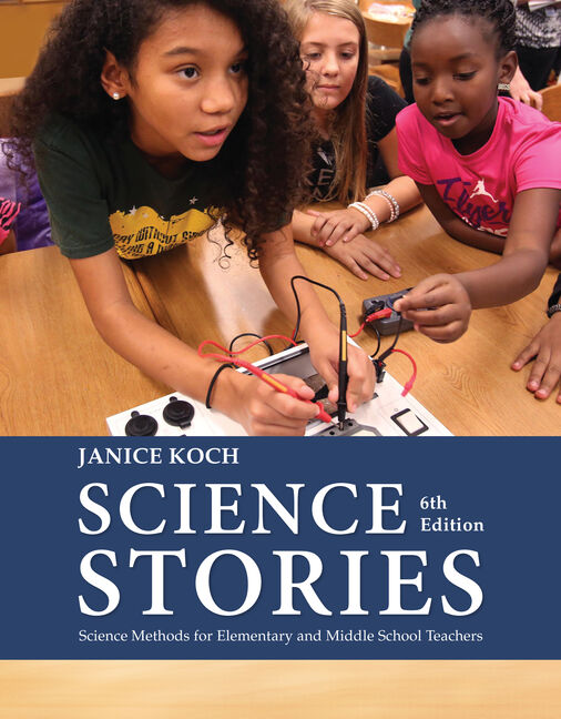 MindTap for Koch’s Science Stories: Science Methods for Elementary and Middle School Teachers, 1 term Instant Access cover