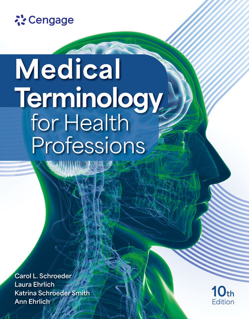 Medical Terminology for Health Professions book cover