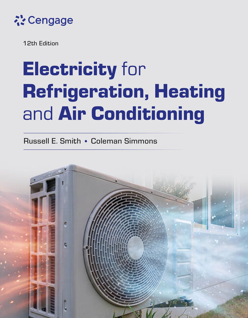 Electricity for Refrigeration, Heating, and Air Conditioning book cover