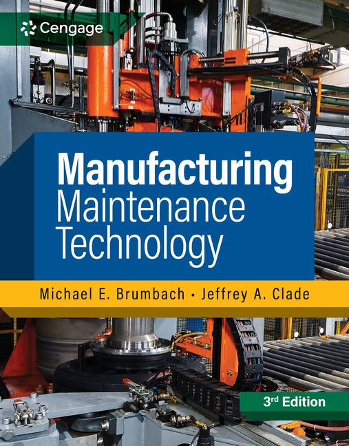 MindTap for Brumbach/Clade’s Manufacturing Maintenance Technology, 2 terms Instant Access cover