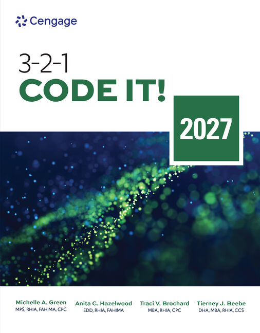 MindTap for Green/Beebe/Brochard/Hazelwood’s 3-2-1 Code It! 2027, 2 terms Instant Access book cover