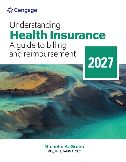 MindTap for Green’s Understanding Health Insurance: A Guide to Billing and Reimbursement, 2027 Edition, 2 terms Instant Access book cover