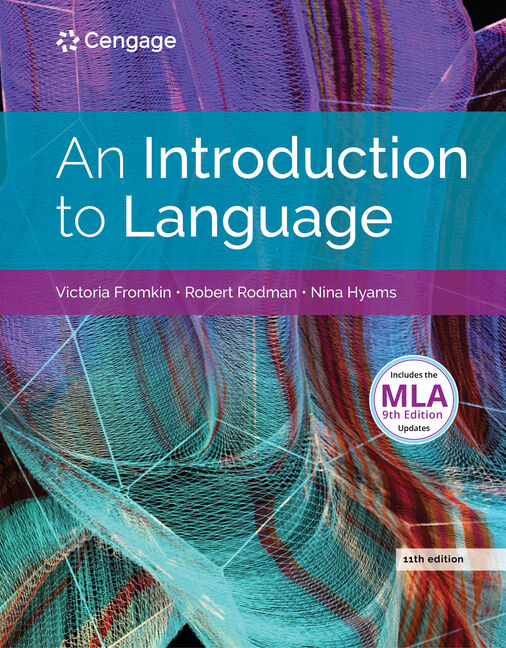 MindTap for Fromkin/Rodman/Hyams' An Introduction to Language, 1 term Instant Access cover
