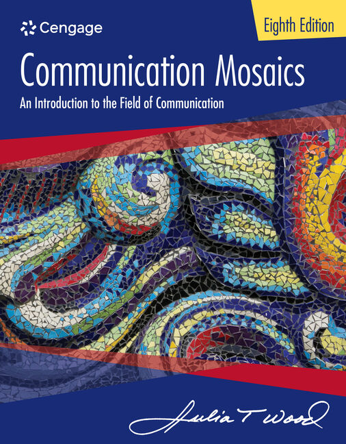 MindTap Speech for Wood's Communication Mosaics: An Introduction to the Field of Communication, 1 term Instant Access cover