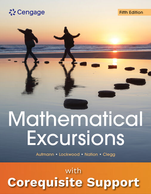 WebAssign with Corequisite Support for Aufmann/Lockwood/Nation/Clegg's Mathematical Excursions, Single-Term Instant Access book cover