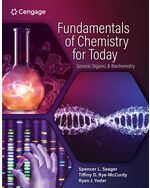 Fundamentals of Chemistry for Today: General, Organic, and Biochemistry book cover