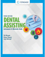 Dental Assisting Instruments and Materials Guide book cover