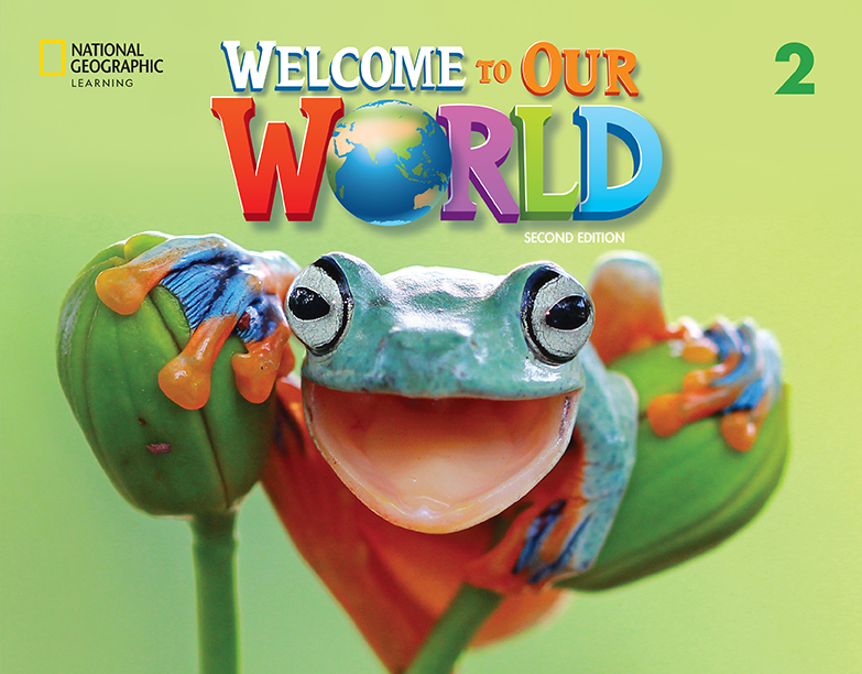 Welcome to Our World 2 with the Spark platform book cover