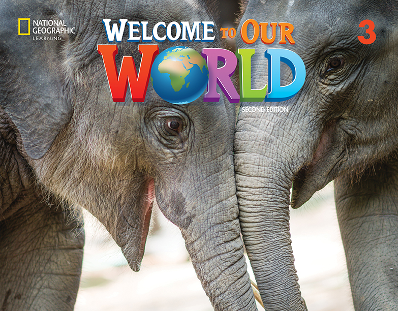 Welcome to Our World 3 with the Spark platform book cover