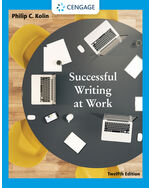 Successful Writing at Work book cover