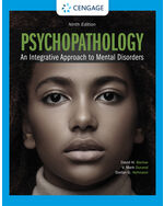 Psychopathology: An Integrative Approach to Mental Disorders book cover