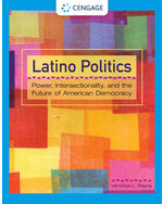 Latino Politics: Power, Intersectionality, and the Future of American Democracy book cover