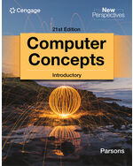 New Perspectives Computer Concepts Introductory 21st Edition book cover