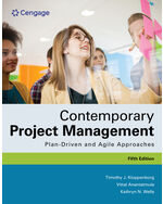 Contemporary Project Management: Plan-Driven and Agile Approaches book cover