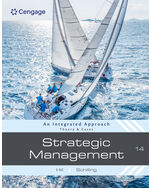 Strategic Management: Theory & Cases: An Integrated Approach book cover
