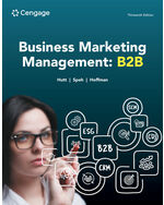 Business Marketing Management: B2B book cover