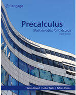 Precalculus: Mathematics for Calculus book cover