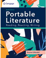PORTABLE Literature: Reading, Reacting, Writing book cover