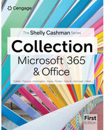 MindTap for Cable/Freund/Hoisington/Kaye/Porter/Sebok/Vermaat/West's The Shelly Cashman Series® Collection, Microsoft® 365® & Office®, 1 term Instant Access book cover