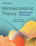Microeconomic Theory: Basic Principles & Extensions book cover