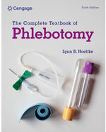 The Complete Textbook of Phlebotomy book cover