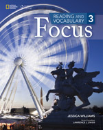 Reading and Vocabulary Focus 3: Student eBook, Instant Access cover