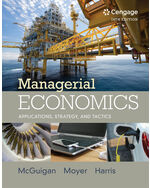 Managerial Economics: Applications, Strategies and Tactics book cover