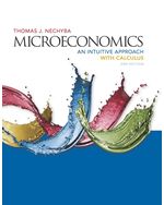 Microeconomics: An Intuitive Approach with Calculus book cover