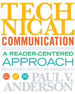 Technical Communication, 9th edition book cover