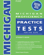 Michigan Proficiency Practice Tests for the ECPE book cover