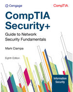 CompTIA Security+ Guide to Network Security Fundamentals, 8th Edition book cover