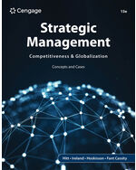 Strategic Management: Concepts and Cases: Competitiveness and Globalization book cover