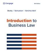 Introduction to Business Law book cover