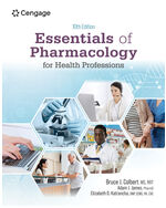 Essentials of Pharmacology for Health Professions book cover