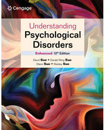 Understanding Psychological Disorders Enhanced book cover