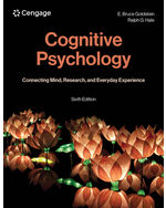 Cognitive Psychology: Connecting Mind, Research, and Everyday Experience book cover