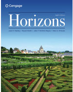 Horizons Intro French book cover