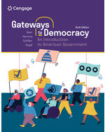 Gateways to Democracy: An Introduction to American Government book cover