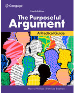 The Purposeful Argument: A Practical Guide book cover