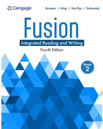 Fusion: Integrated Reading and Writing, Book 2 book cover
